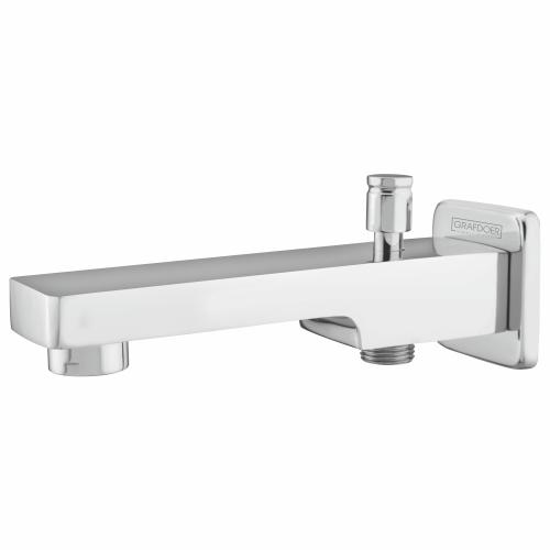 Wall Spout Tip Ton for Hand Shower with Wall Flange Chrome